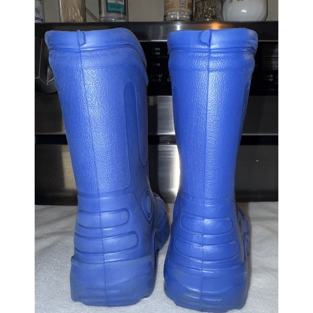 Crocs Blue Kids Unisex Child Size 8/9 Handle‎ It Rain Boots - Picture 4 of 9
